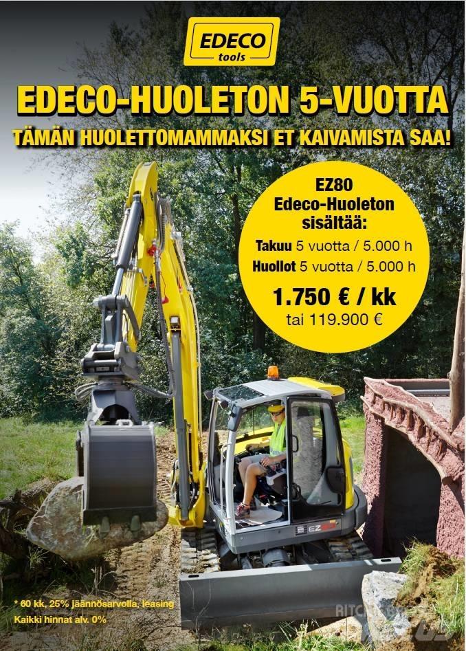 Wacker Neuson EZ 80 중형굴삭기 7톤-28톤