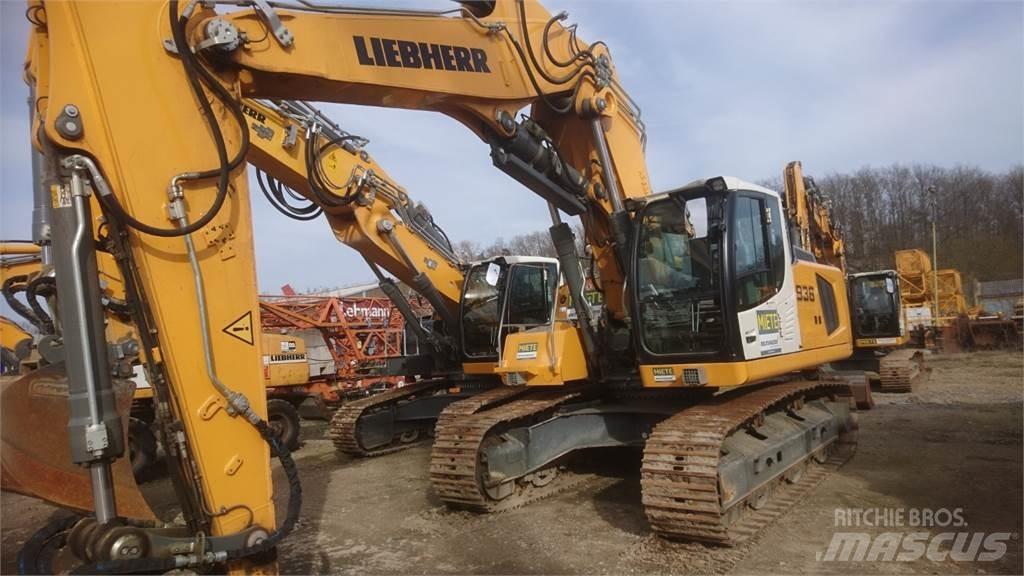 Liebherr R924LC 대형 굴삭기 29톤 이상