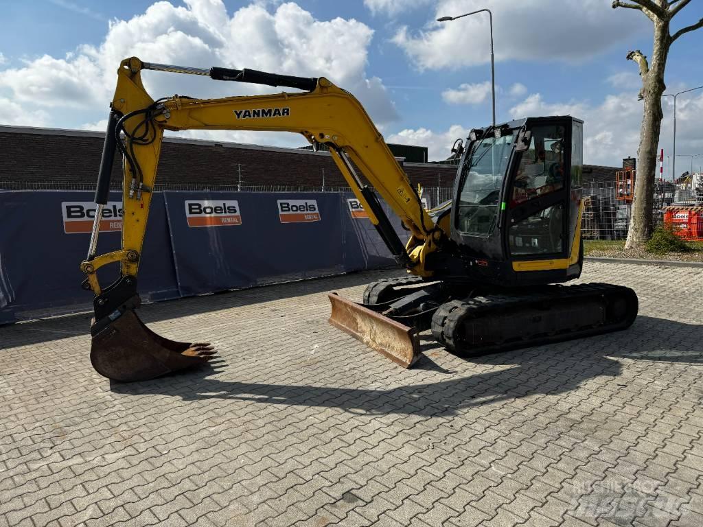 Yanmar ViO80-1A 중형굴삭기 7톤-28톤