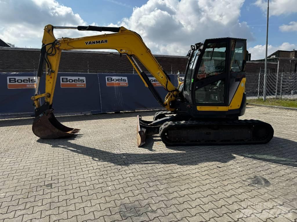 Yanmar ViO80-1A 중형굴삭기 7톤-28톤