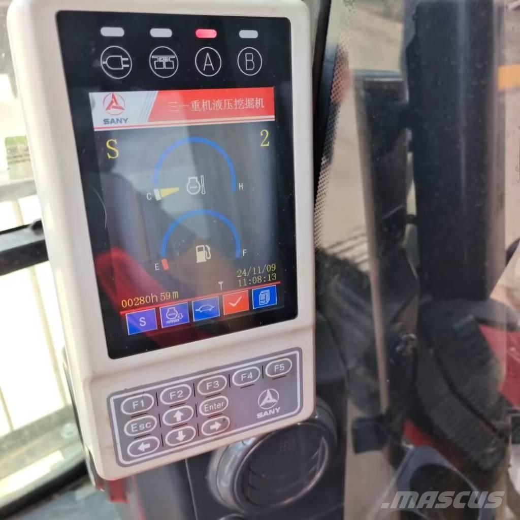 Sany SY 215 C-9 대형 굴삭기 29톤 이상