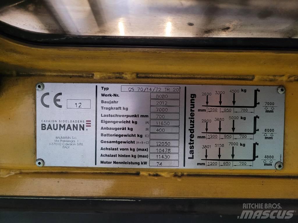 Baumann GS 70 사이드로더