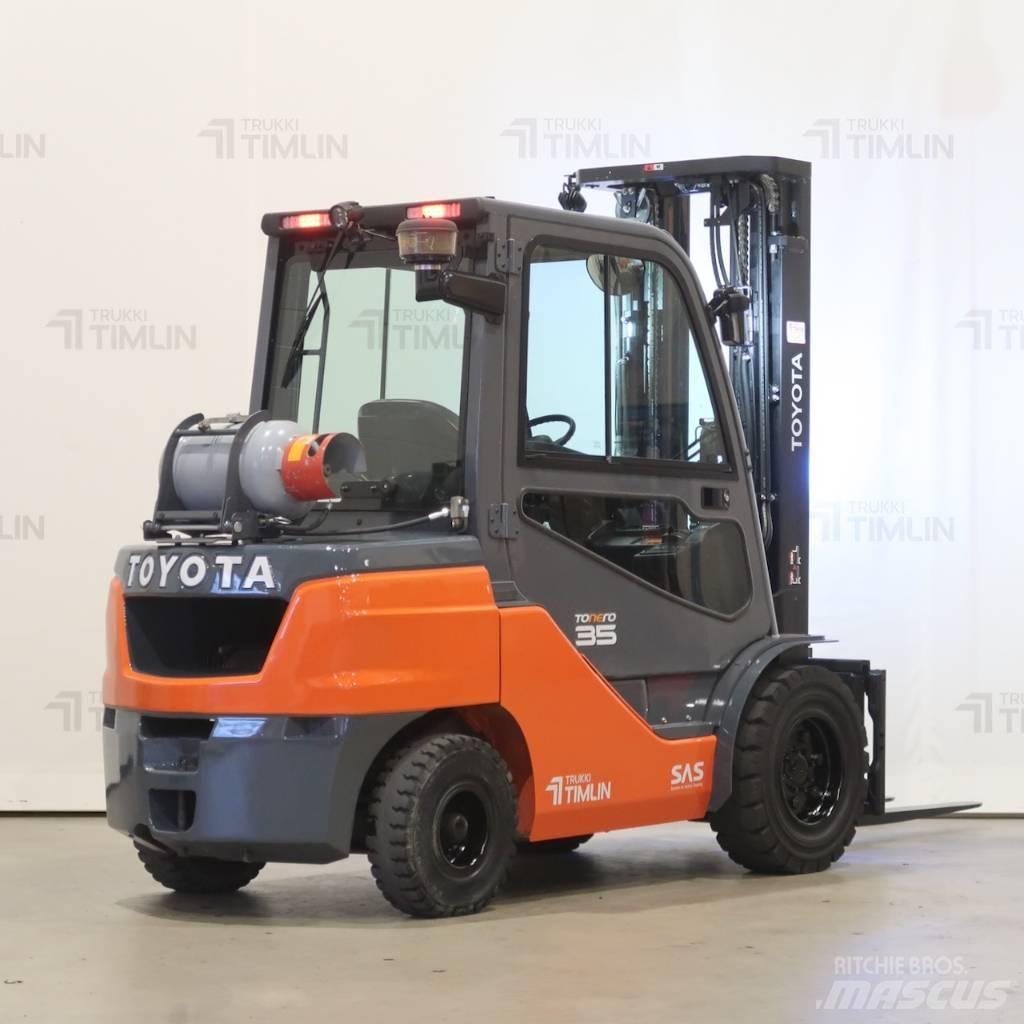 Toyota 02-8FGJF35 LPG 지게차