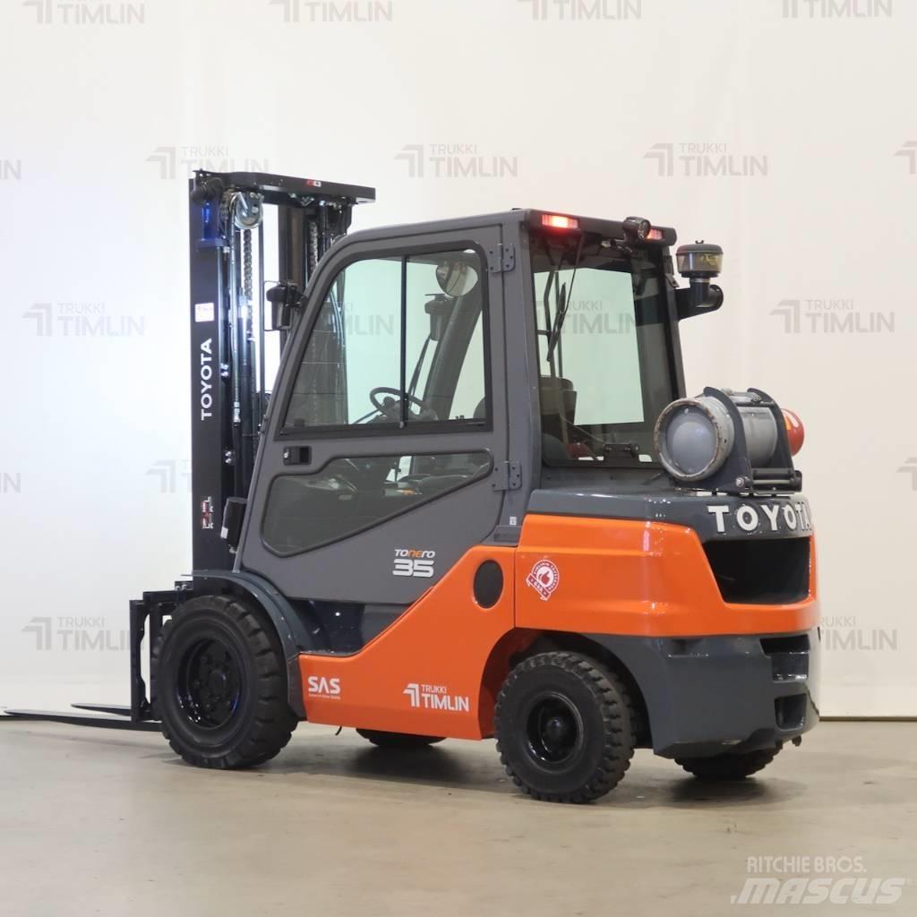 Toyota 02-8FGJF35 LPG 지게차