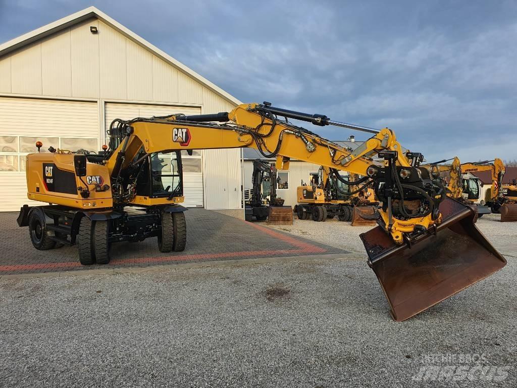 CAT M 314 F  휠 굴삭기