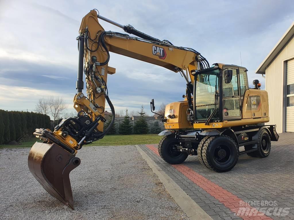 CAT M 314 F  휠 굴삭기