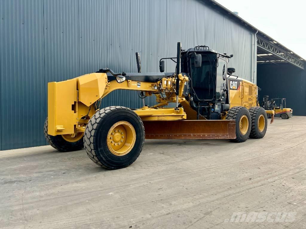 CAT 140M3 그레이더
