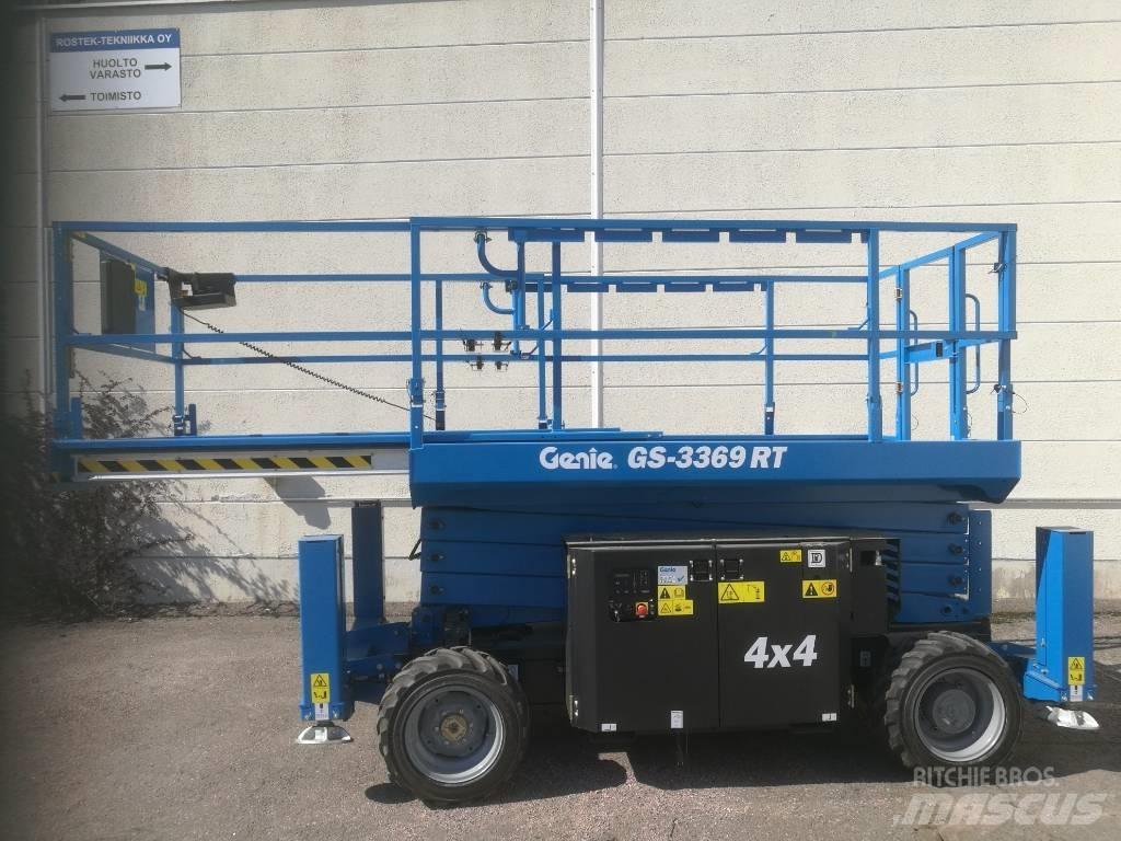 Genie GS 3369 RT 가위형 리프트
