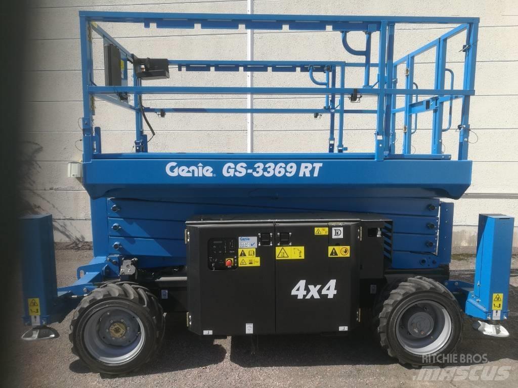 Genie GS 3369 RT 가위형 리프트