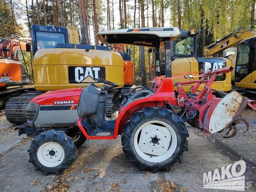 Yanmar AF-17 트랙터