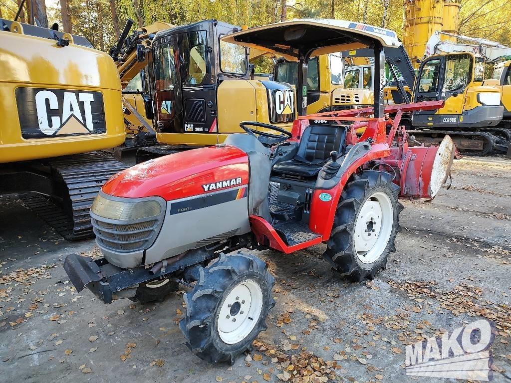 Yanmar AF-17 트랙터