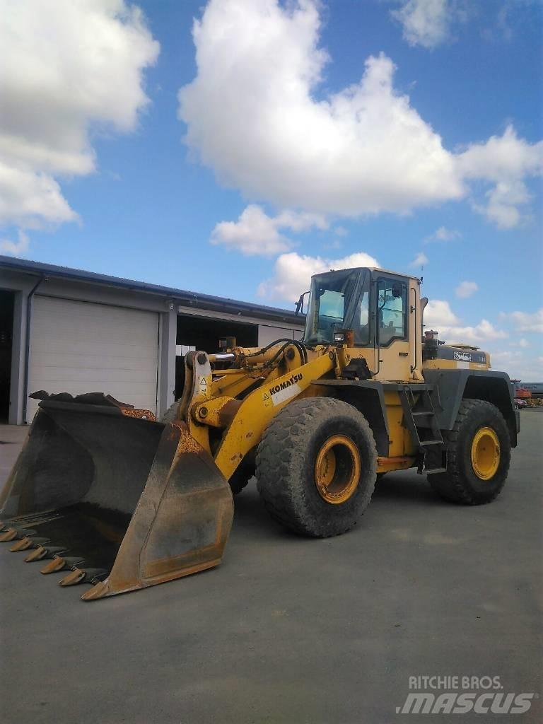 Komatsu WA380-3H  휠로우더