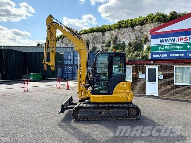 Komatsu PC 55 MR-5 소형 굴삭기 7톤 미만