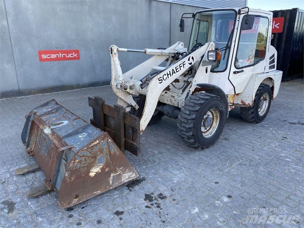 Terex SCL515 미니 로더