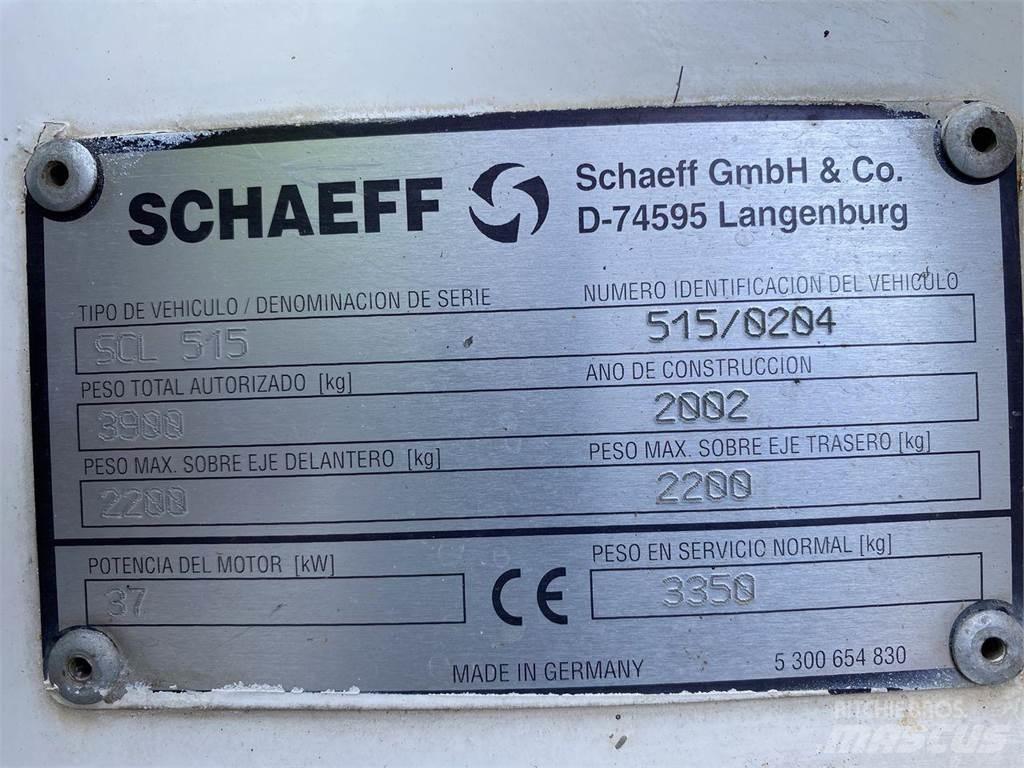 Terex SCL515 미니 로더