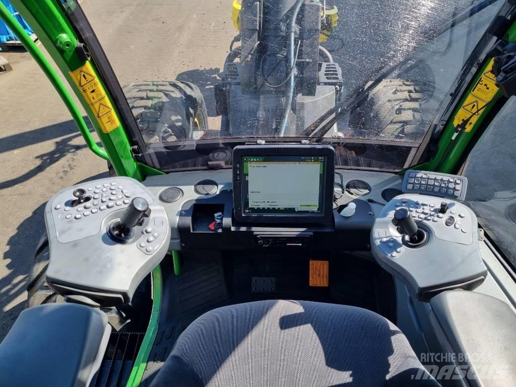John Deere 1470 G 원목 하베스터