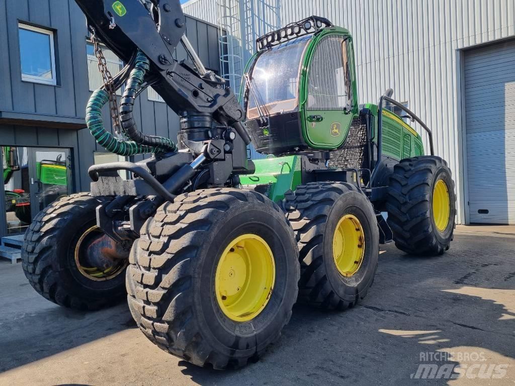 John Deere 1470 G 원목 하베스터