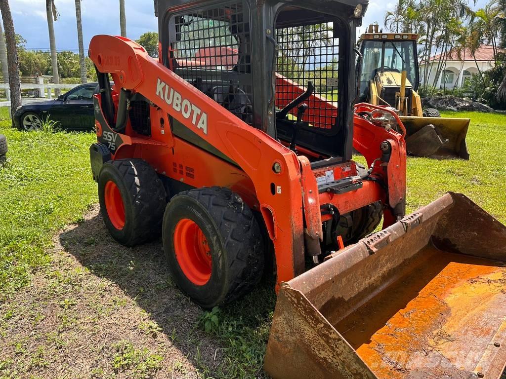 Kubota SSV 75  스키드로더