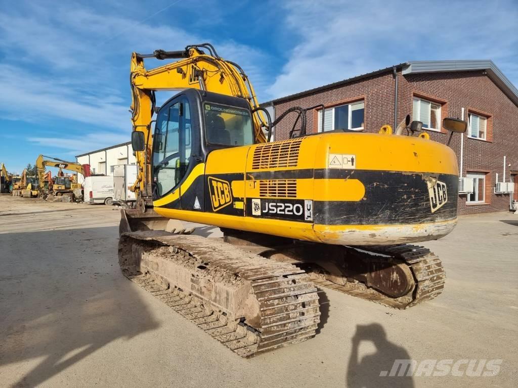JCB JS 220 LC 대형 굴삭기 29톤 이상