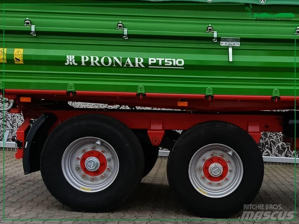 Pronar PT 510 티퍼 트레일러