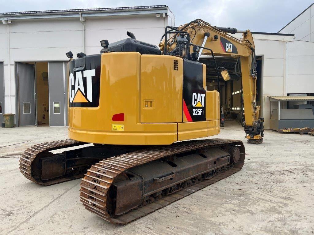 CAT 325FL CR 대형 굴삭기 29톤 이상