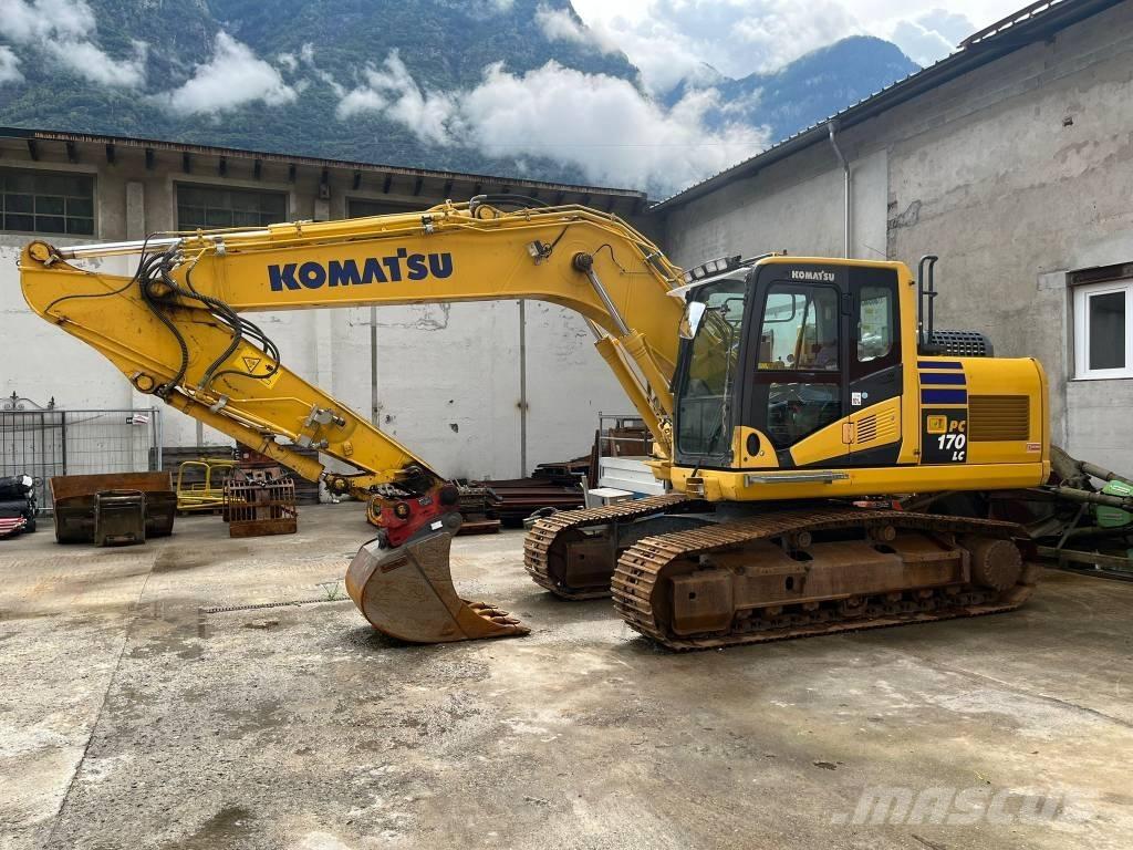 Komatsu PC 170 LC-10 대형 굴삭기 29톤 이상