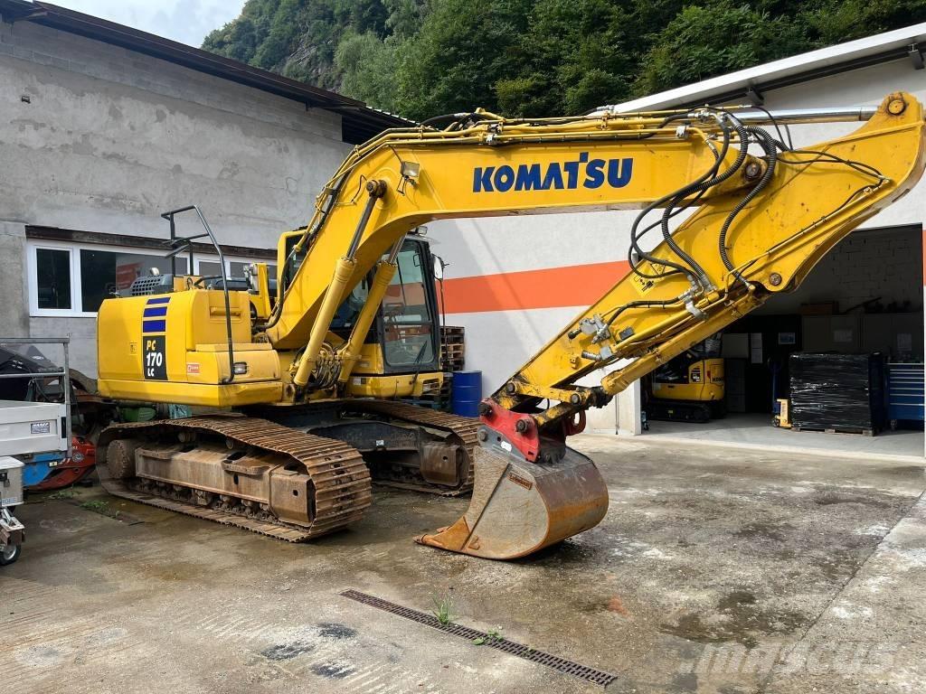 Komatsu PC 170 LC-10 대형 굴삭기 29톤 이상