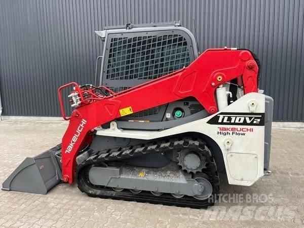Takeuchi TL10v-2 궤도식 로우더