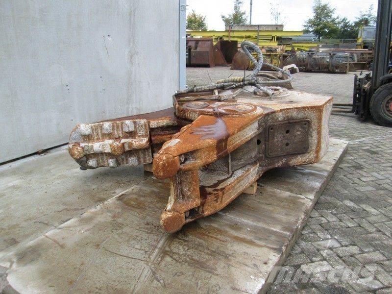Demarec DRP60 이동식 분쇄기