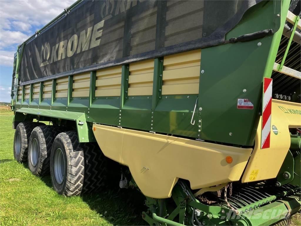 Krone ZX 560 GL 자동 적재 트레일러
