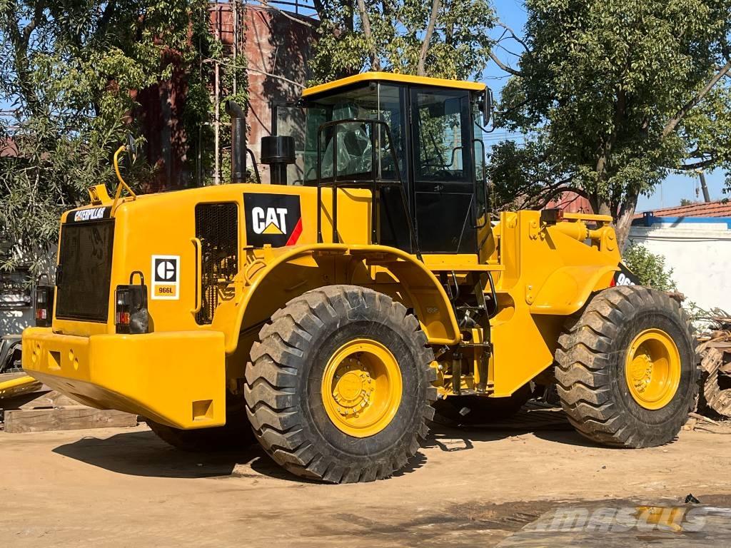 CAT 966  휠로우더