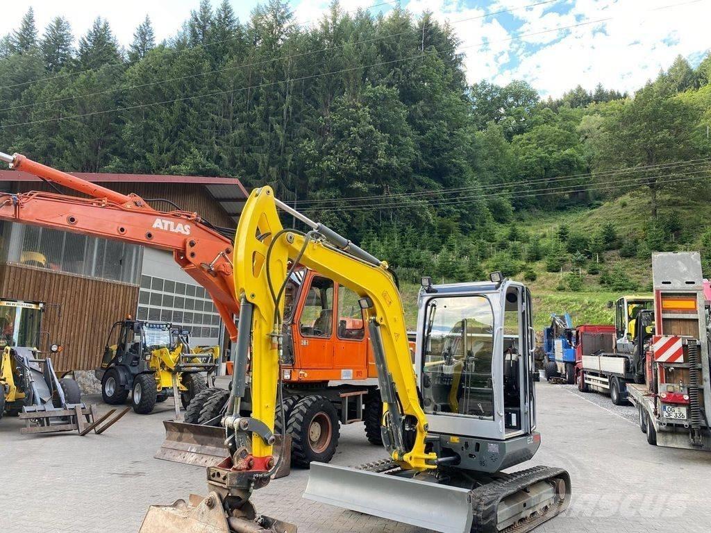 Wacker Neuson EZ 38 소형 굴삭기 7톤 미만