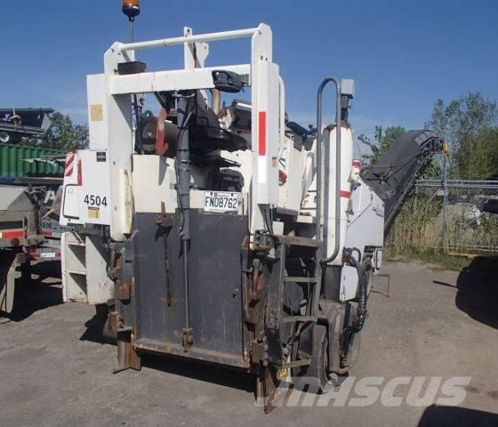 Wirtgen W 1200 F 아스팔트 콜드 밀링 기계