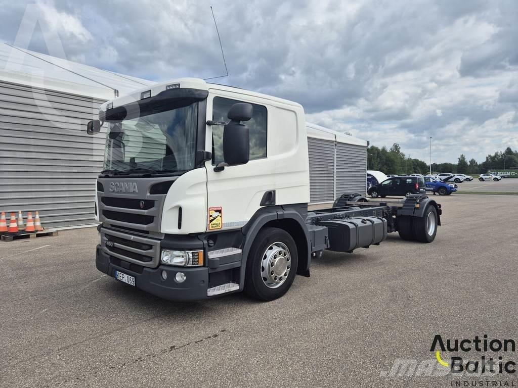 Scania P 450 새시 운전실 트럭