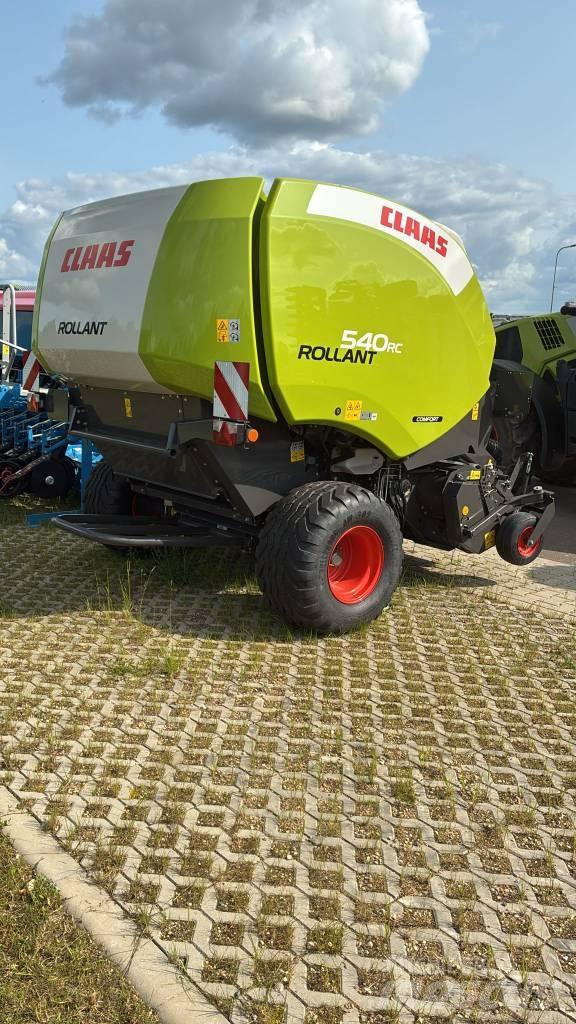 CLAAS Rollant 540 RC 원형 곤포기