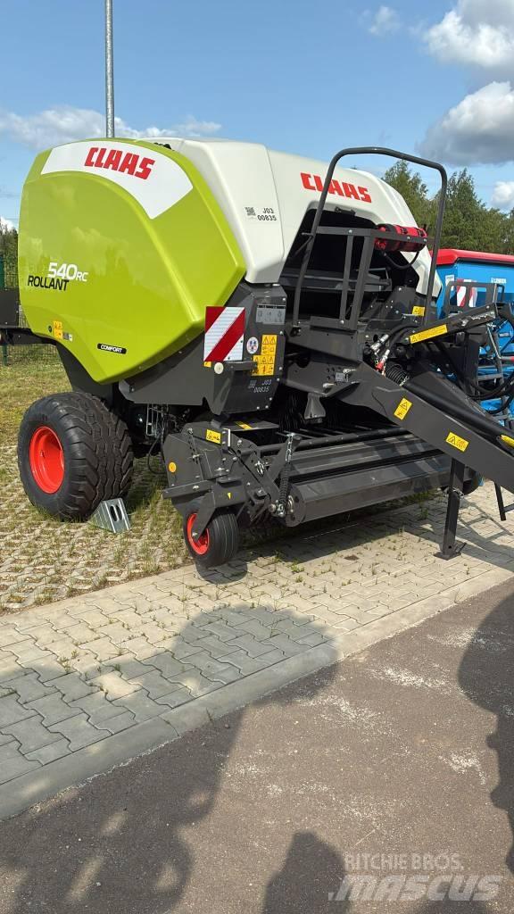 CLAAS Rollant 540 RC 원형 곤포기