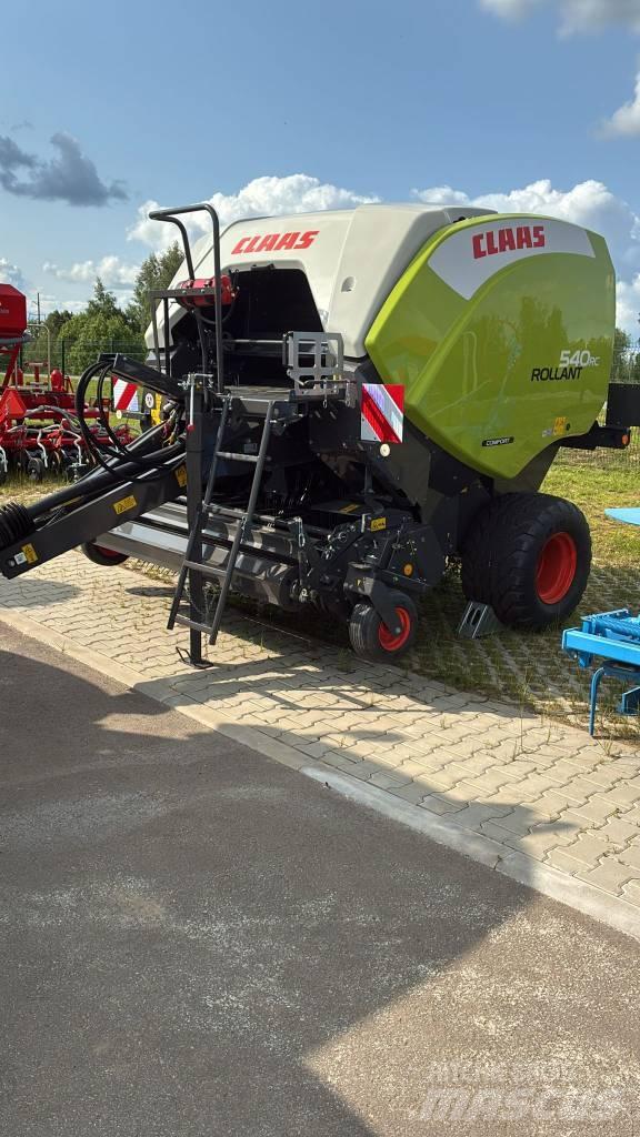CLAAS Rollant 540 RC 원형 곤포기
