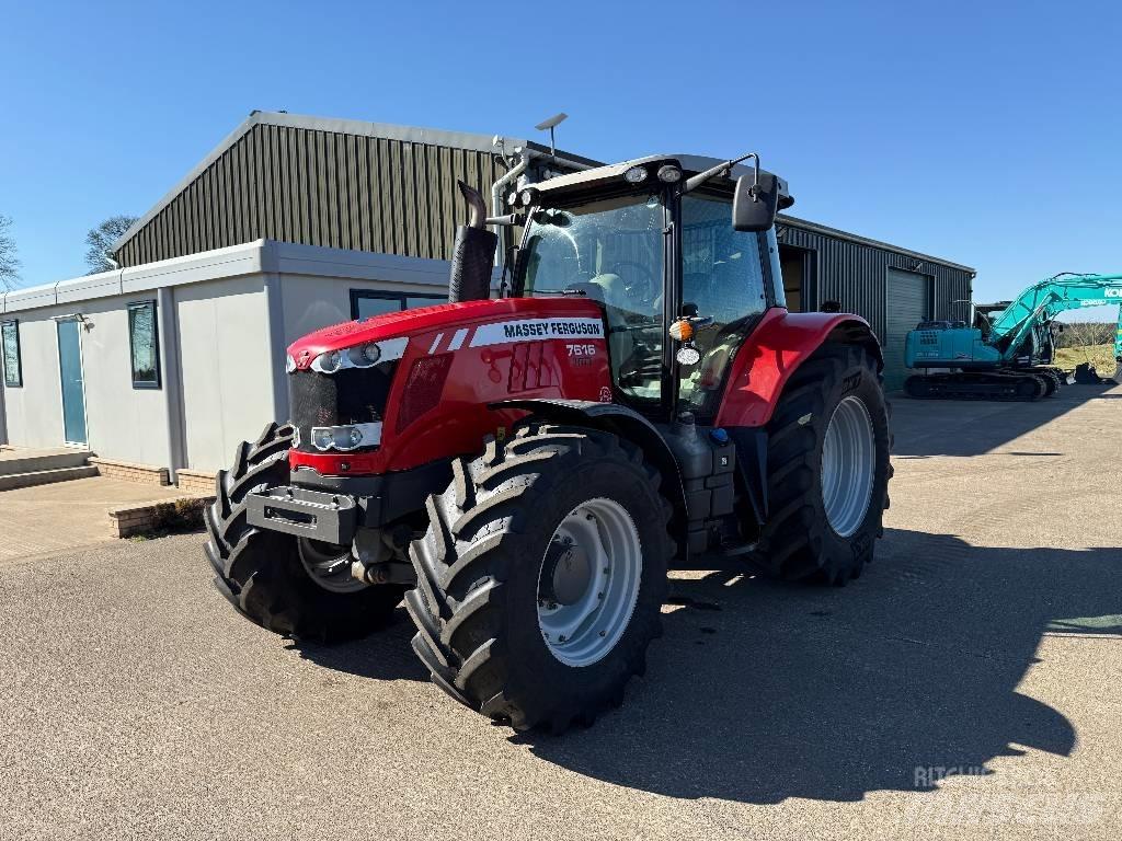 Massey Ferguson 7616 트랙터