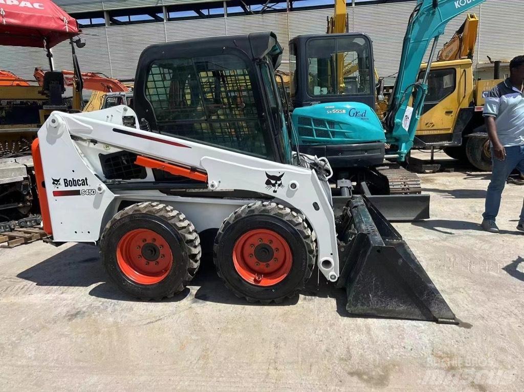 Bobcat S 450  스키드로더