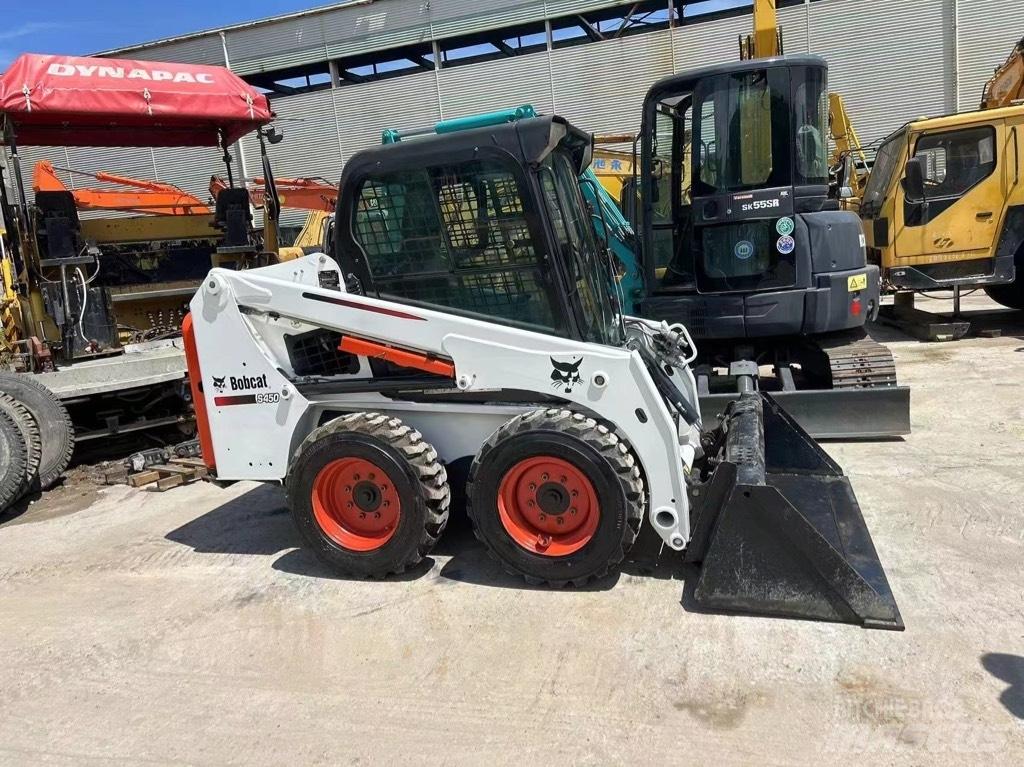Bobcat S 450  스키드로더