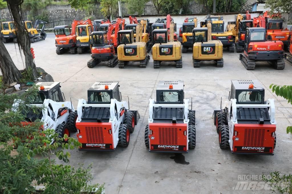 Bobcat S 18  스키드로더