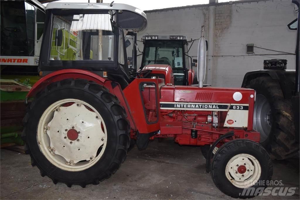 Case IH 633 트랙터