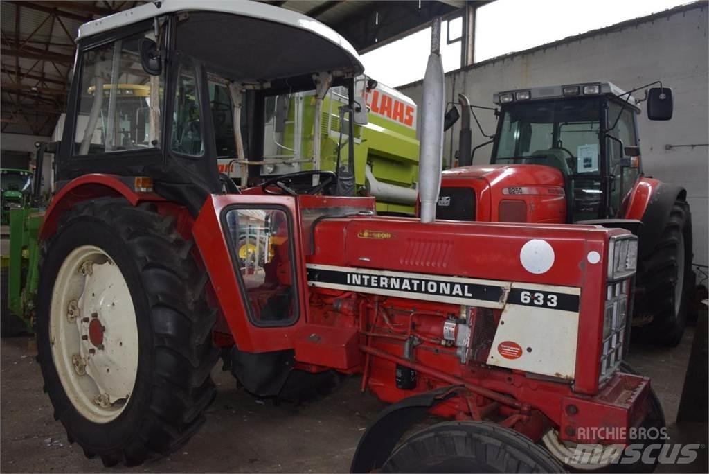 Case IH 633 트랙터