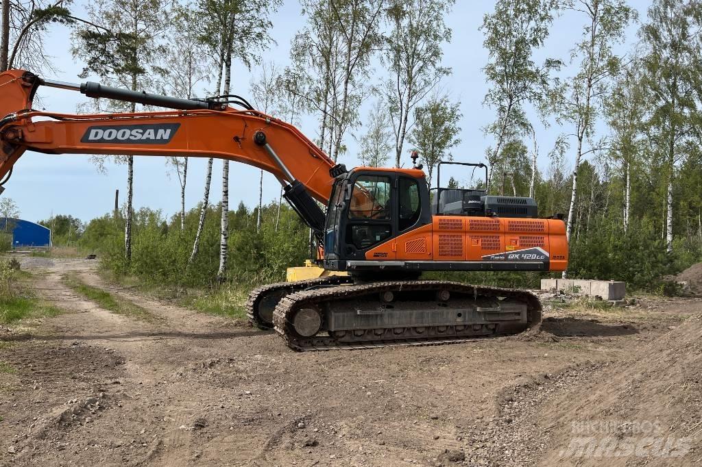 Doosan DX 420 LC 대형 굴삭기 29톤 이상