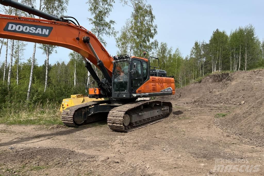 Doosan DX 420 LC 대형 굴삭기 29톤 이상