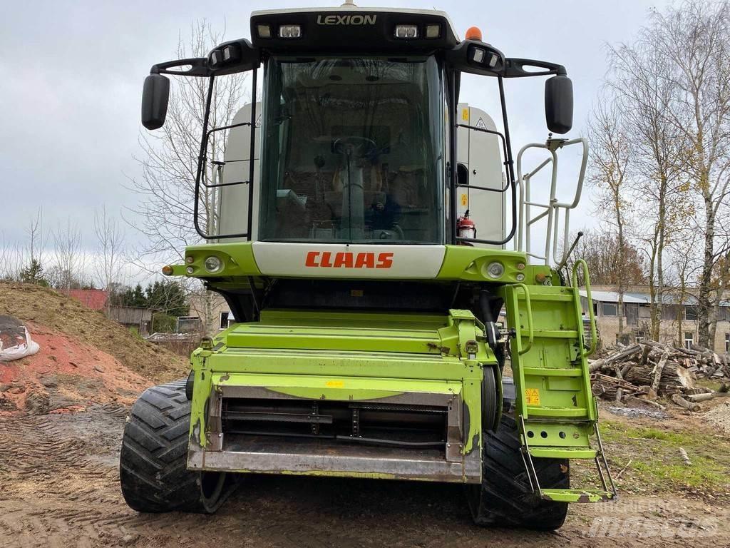 CLAAS Lexion 580TT 콤바인 수확기