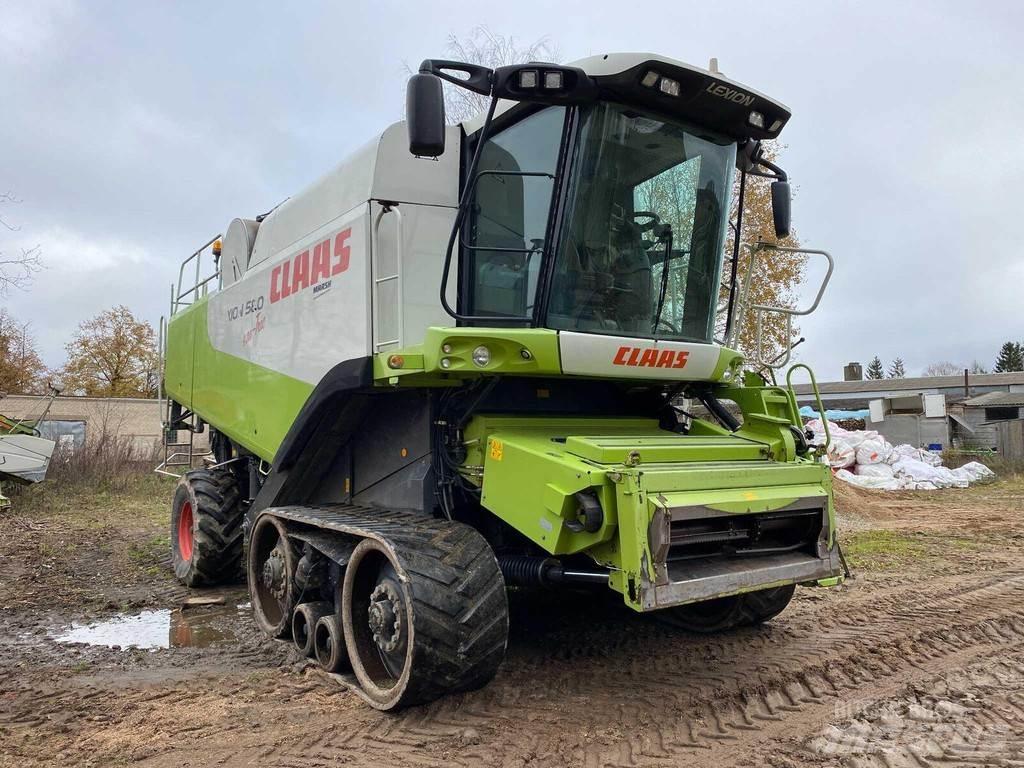 CLAAS Lexion 580TT 콤바인 수확기