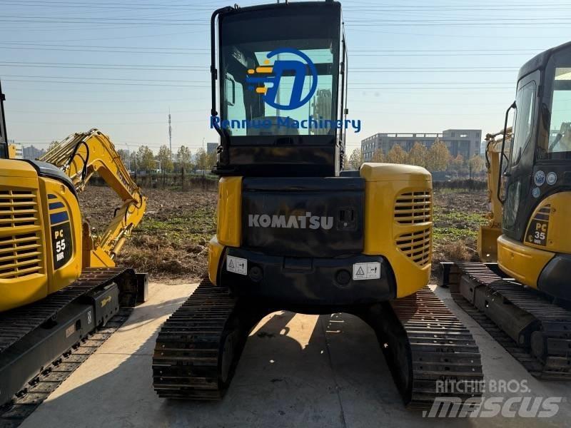 Komatsu PC 40MR 소형 굴삭기 7톤 미만