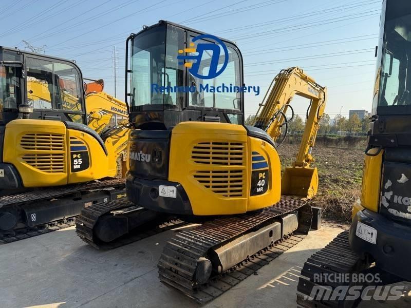 Komatsu PC 40MR 소형 굴삭기 7톤 미만