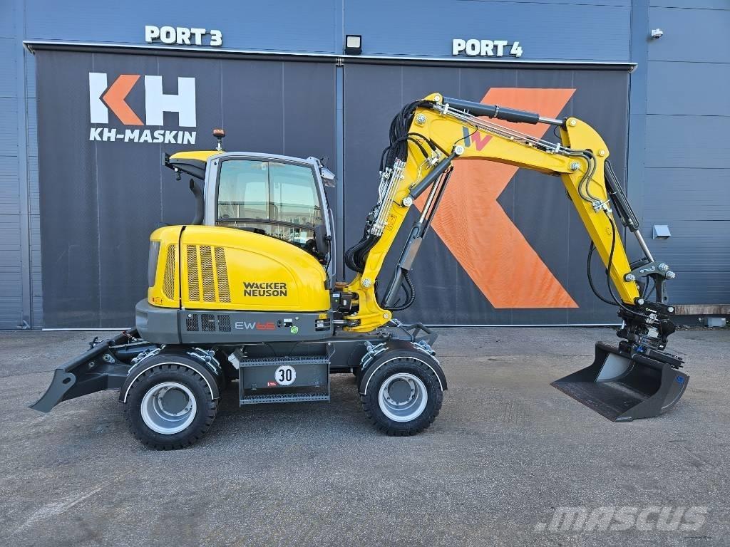 Wacker Neuson EW 65  휠 굴삭기